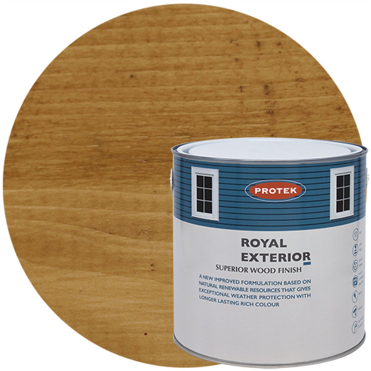 Royal Exterior | Golden Oak 5ltr